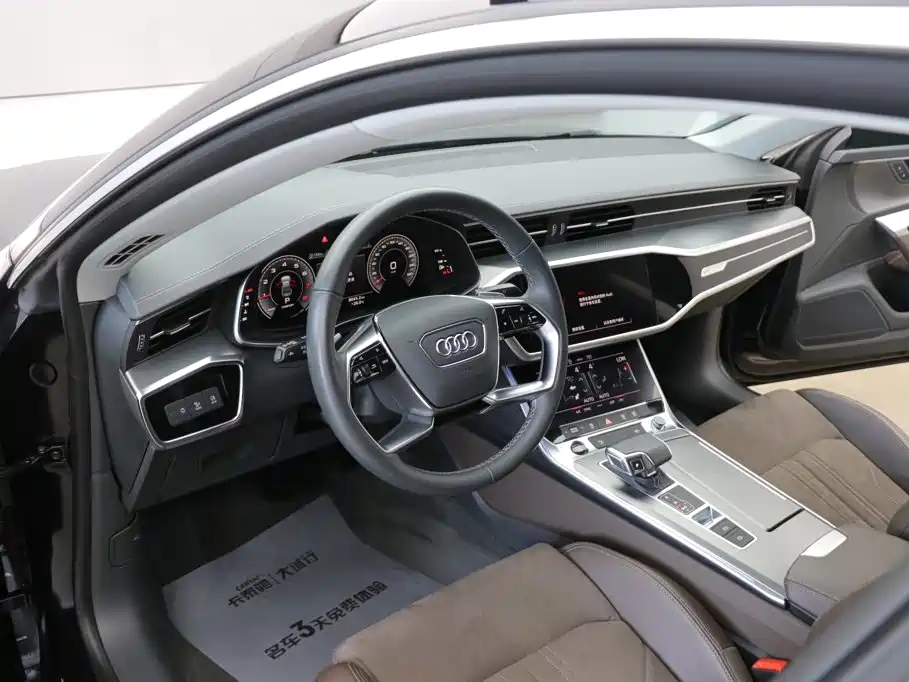 Audi A7L 45TFSI S-line Dream Builder Type Liujing Package, фото 13