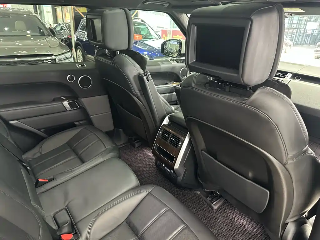 LAND ROVER RANGE ROVER SPORT NEW ENERGY