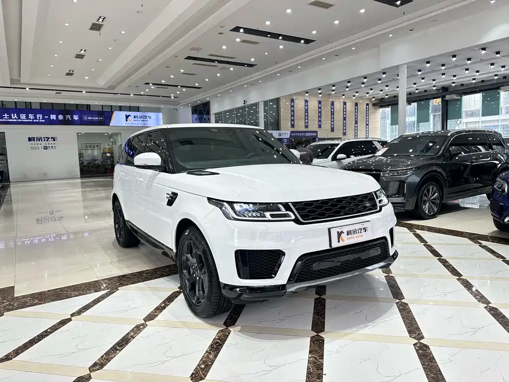 LAND ROVER RANGE ROVER SPORT NEW ENERGY