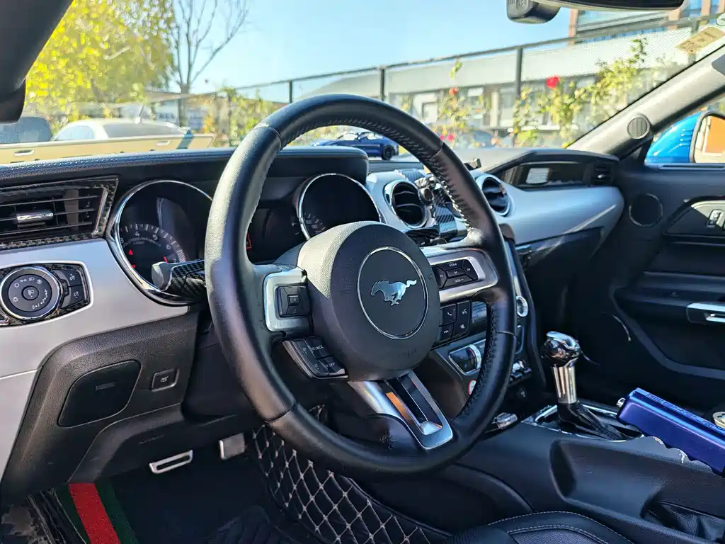 Ford Mustang — миниатюра 10