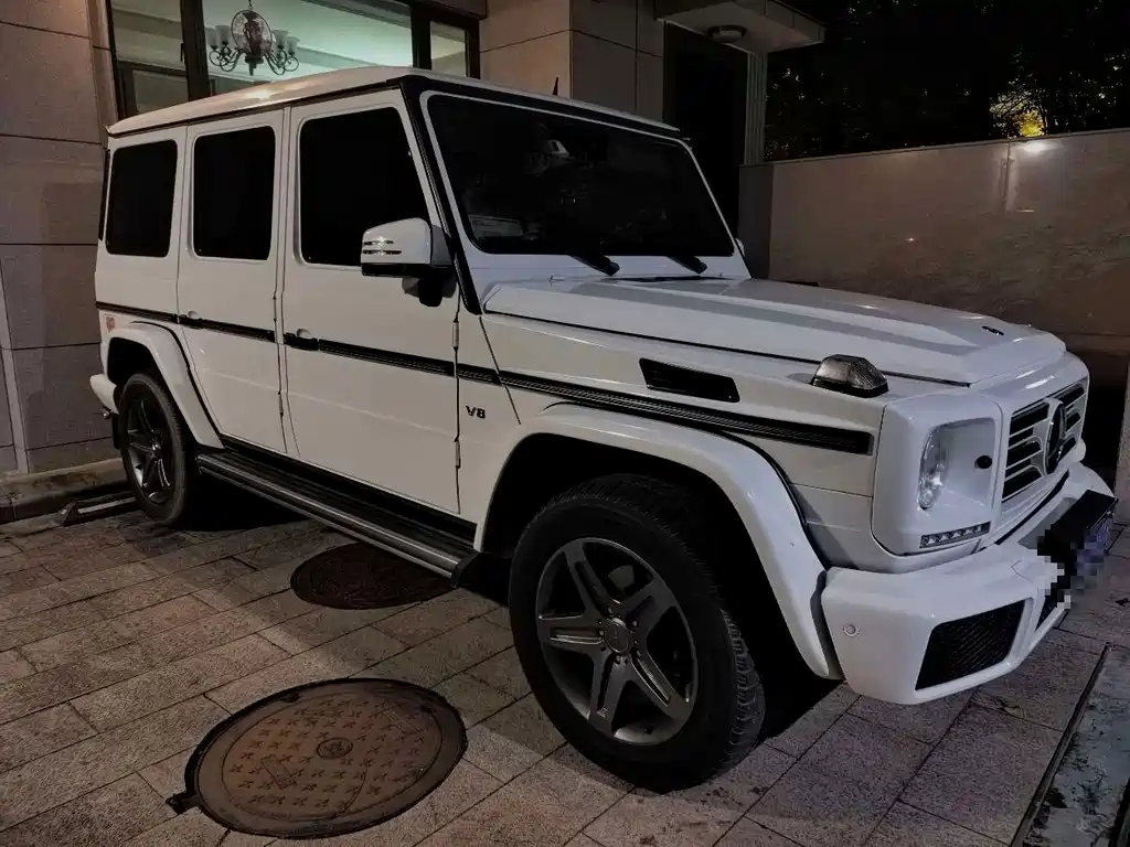 Mercedes-Benz G-Class — миниатюра 2