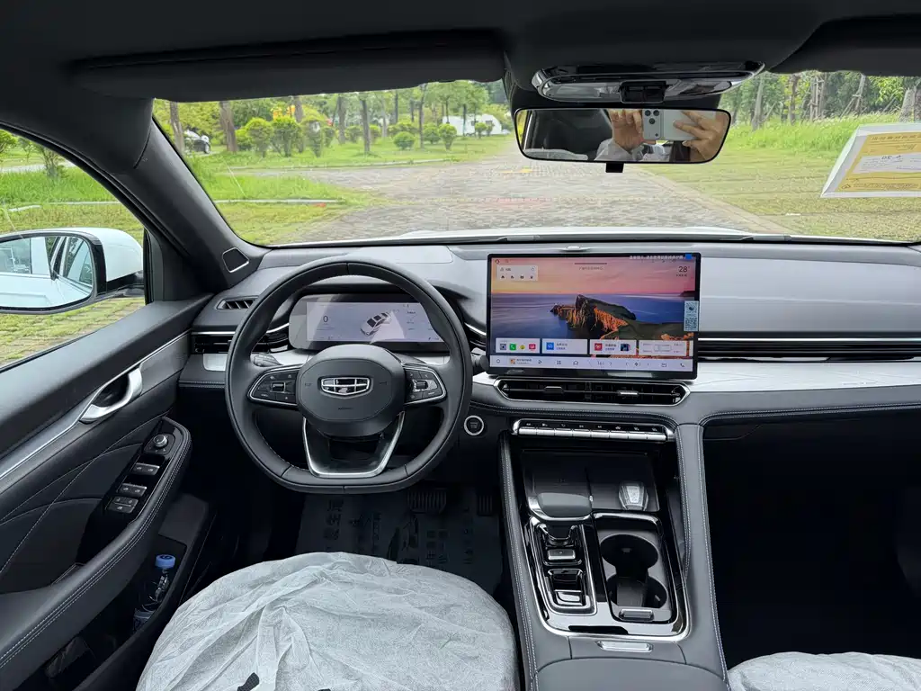Geely Xingrui — миниатюра 6