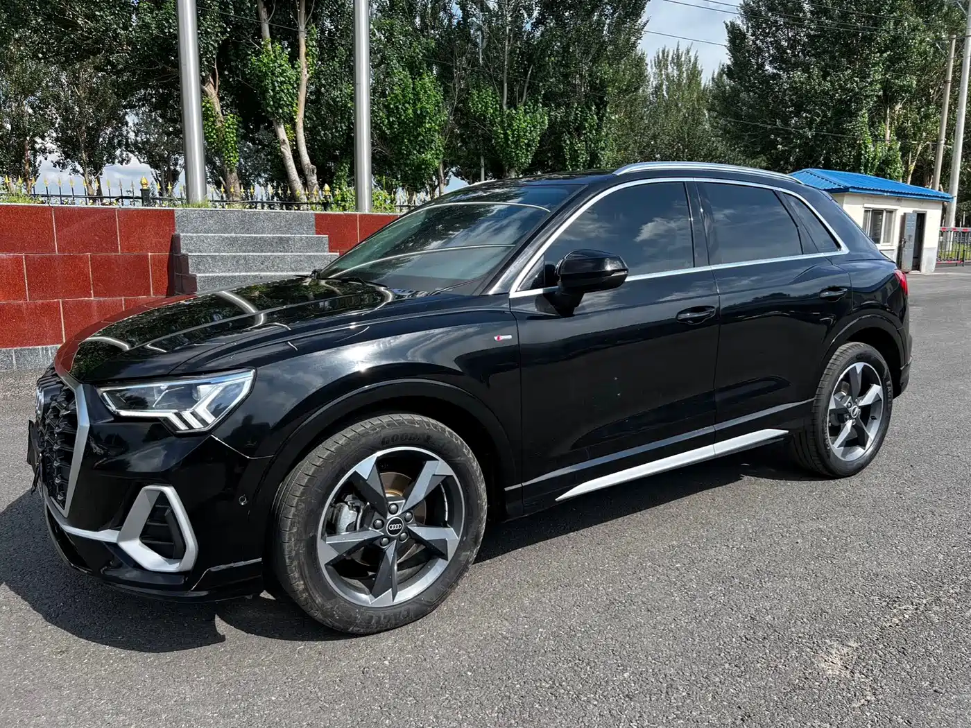 奥迪Q3 2022款 35 TFSI 时尚动感型 2022