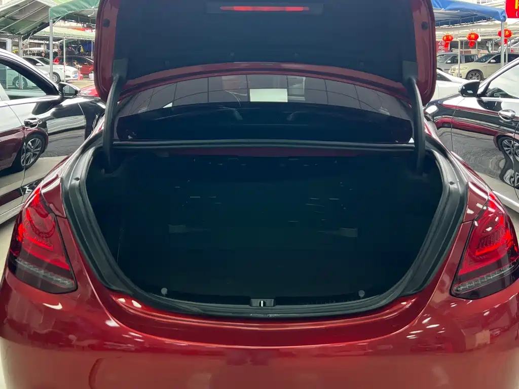 MERCEDES-BENZ C CLASS