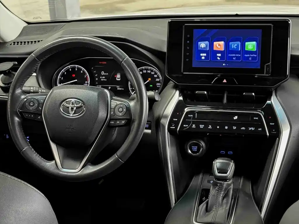 Toyota Harrier — миниатюра 12