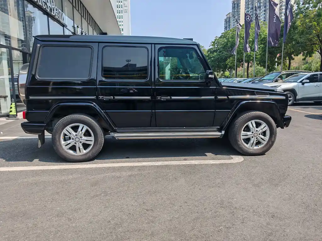 Mercedes-Benz G-Class — миниатюра 18