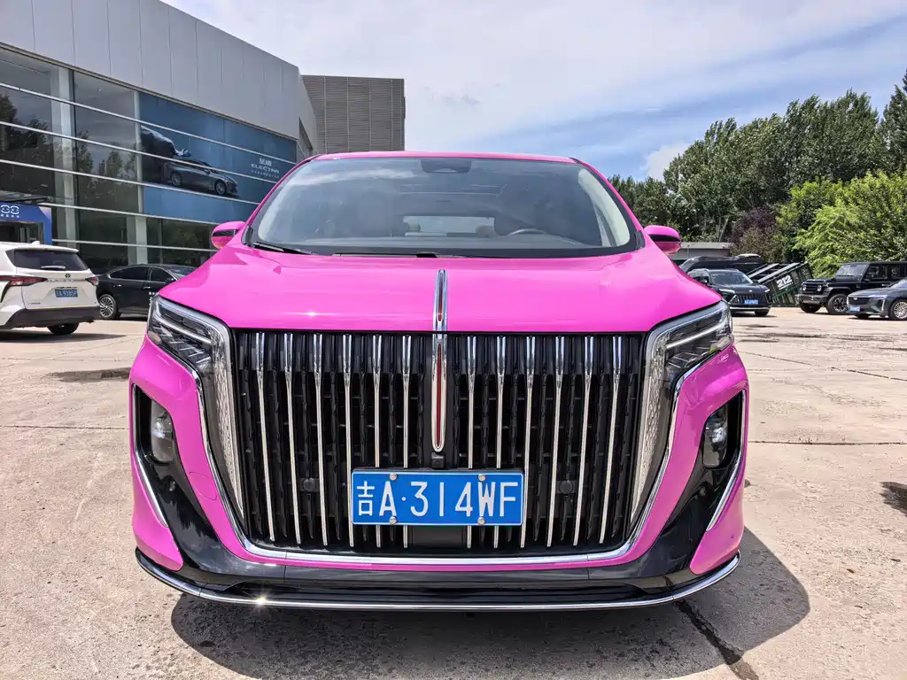 Hongqi HQ9 2023 2.0T
