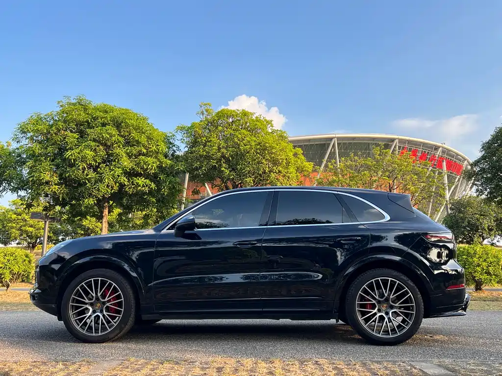 Porsche Cayenne — миниатюра 5