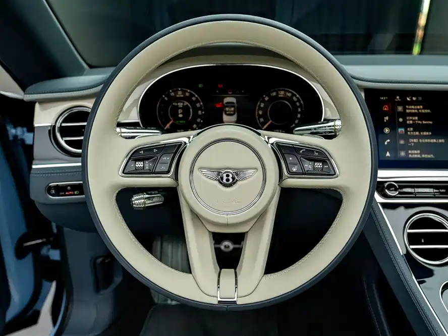 BENTLEY CONTINENTAL PLUG IN HYBRID