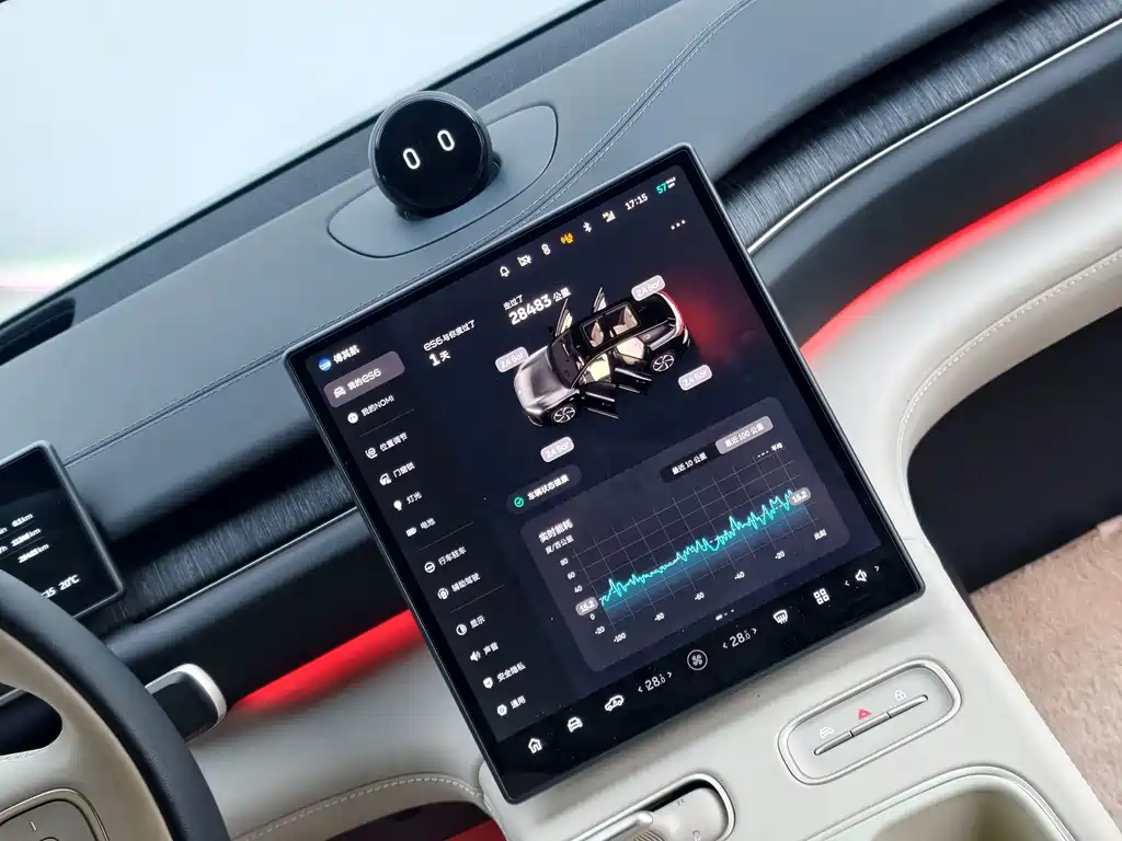 NIO ES6 — миниатюра 9
