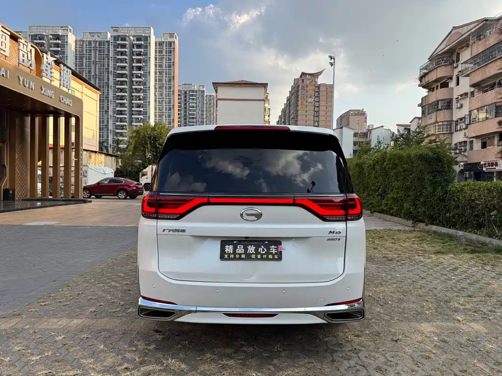 GAC Motor Trumpchi M8 — миниатюра 5