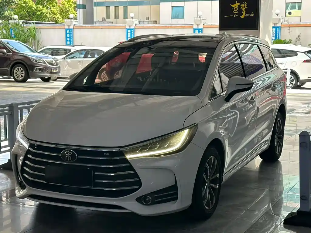 BYD Song MAX MAX 2019 1.5T AT 7 мест V