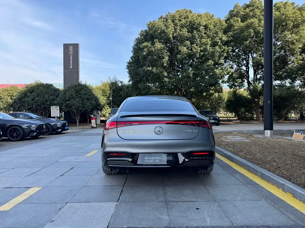 MERCEDES-BENZ EQS AMG