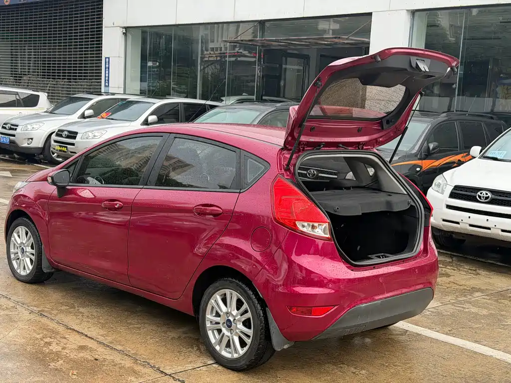 Ford Fiesta — миниатюра 8