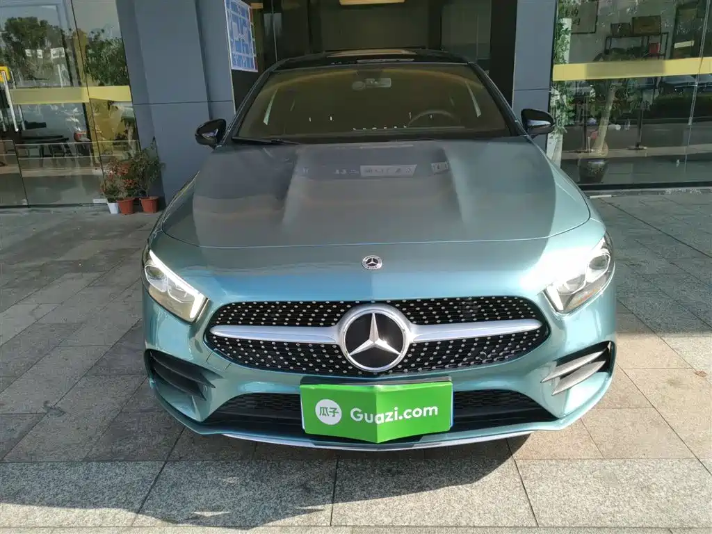 MERCEDES BENZ A CLASS