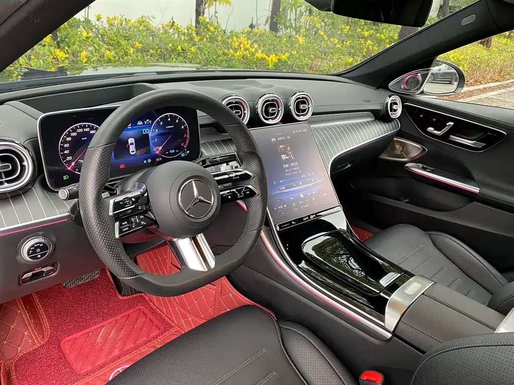 MERCEDES-BENZ C CLASS