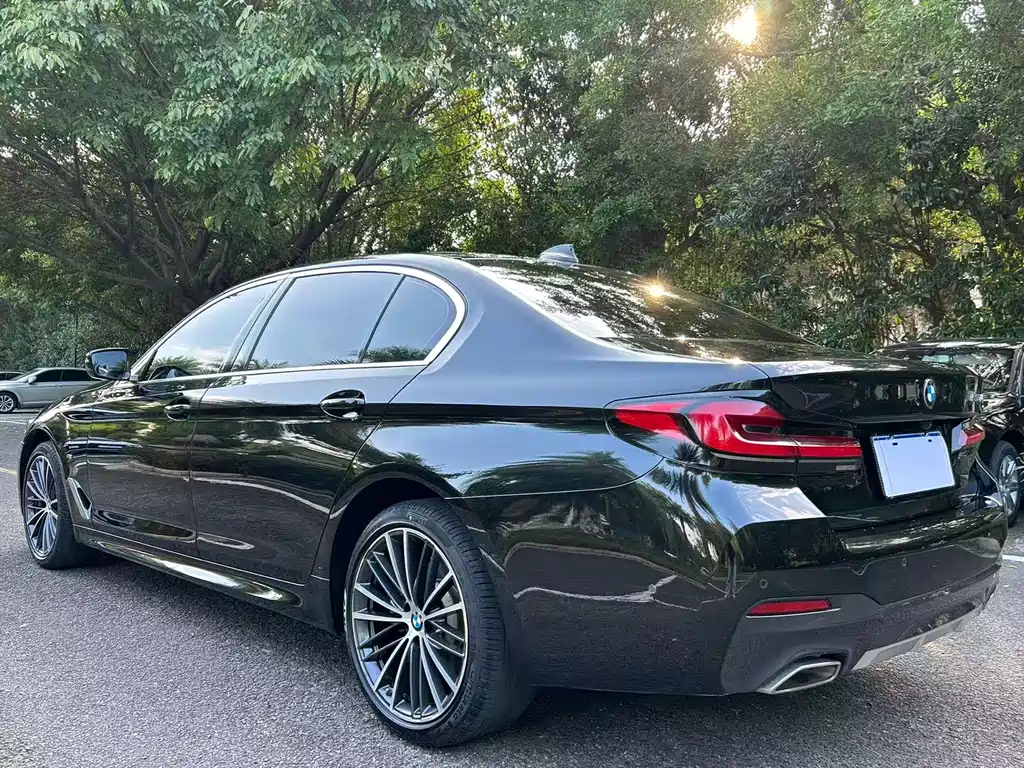 BMW 5 Series — миниатюра 7