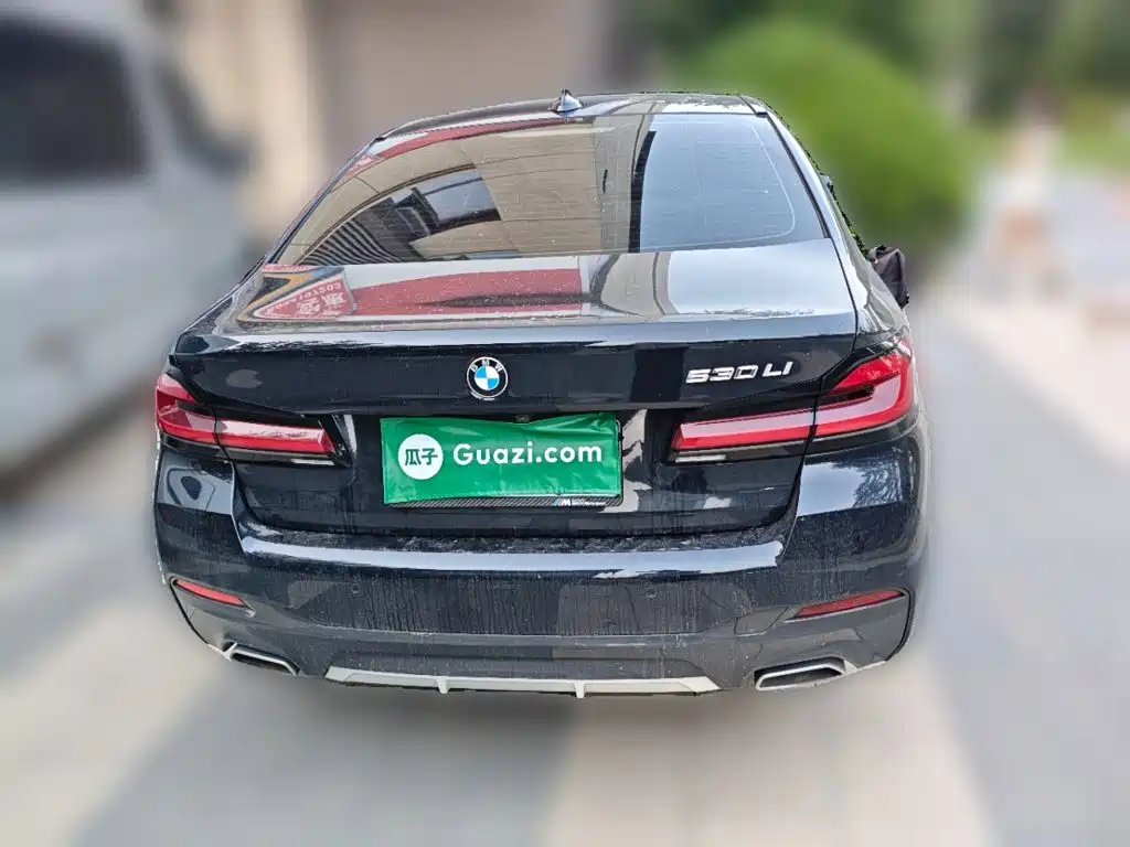 BMW 5 Series — миниатюра 3