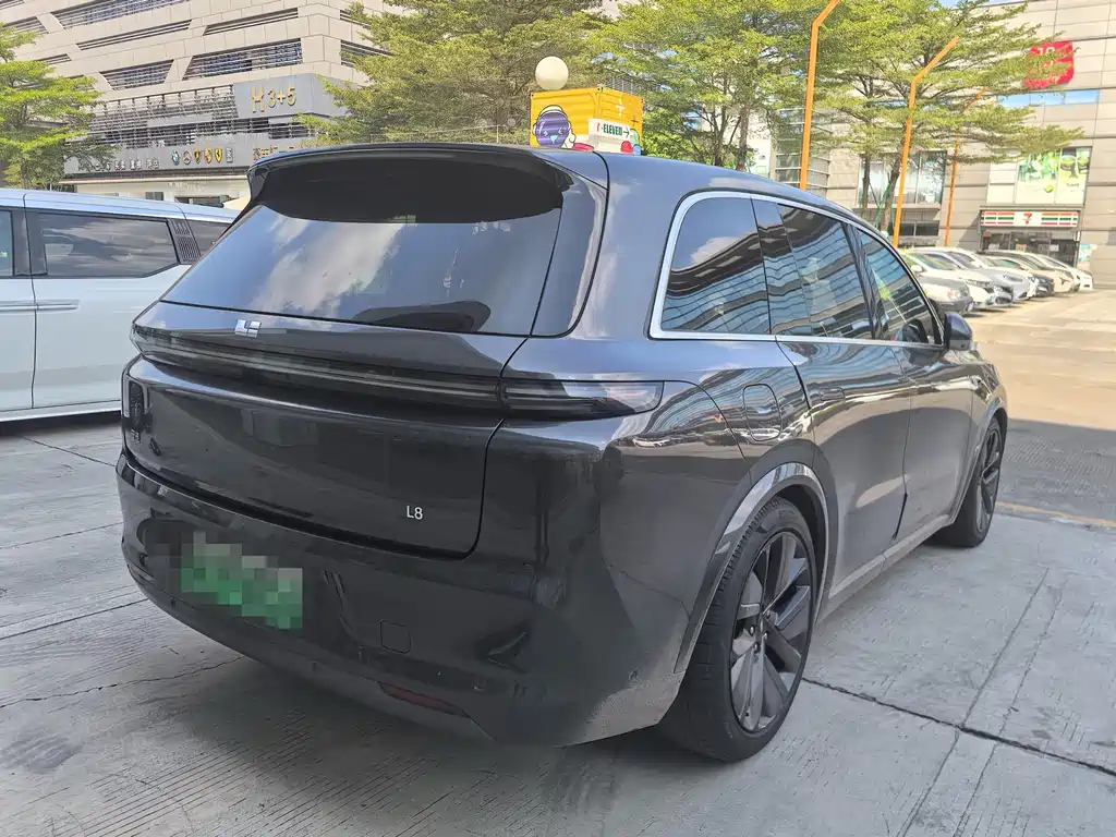 Li Auto Li L8 — миниатюра 5