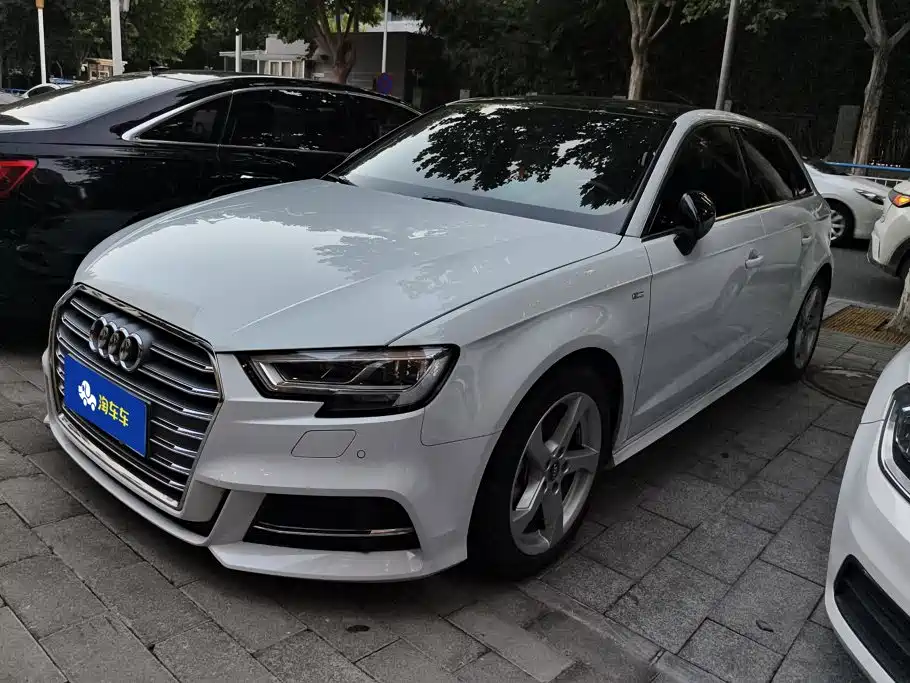 奥迪A3 2020款 Sportback 35 TFSI 时尚型 国VI 2020