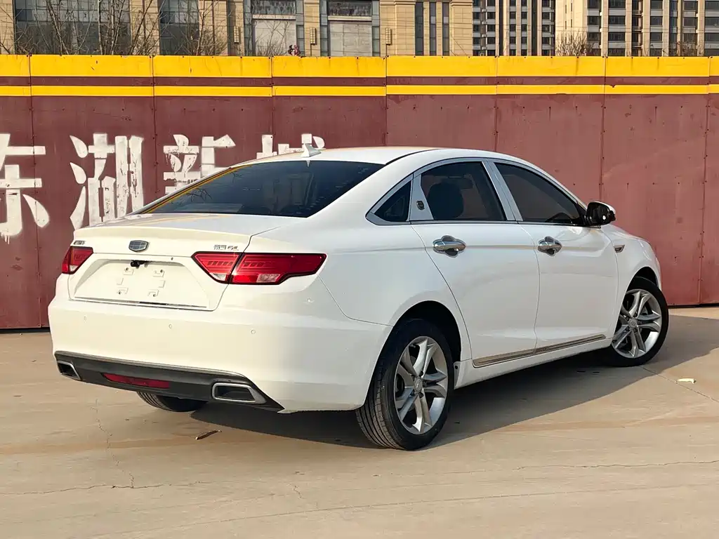 GEELY AUTOMOBILE EMGRAND GL