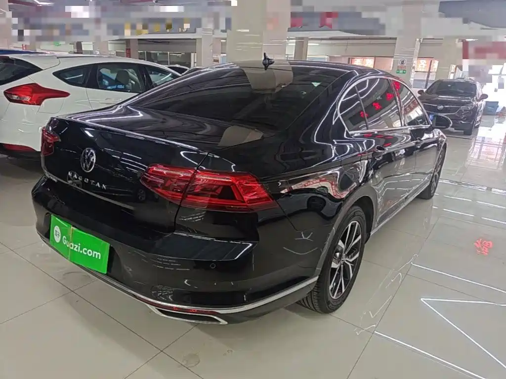 Volkswagen Magotan — миниатюра 7