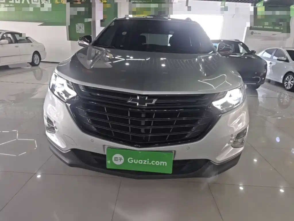 Chevrolet Equinox — миниатюра 3