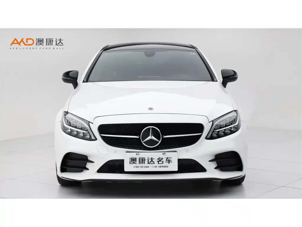 Mercedes-Benz C-Class (Import) — миниатюра 2