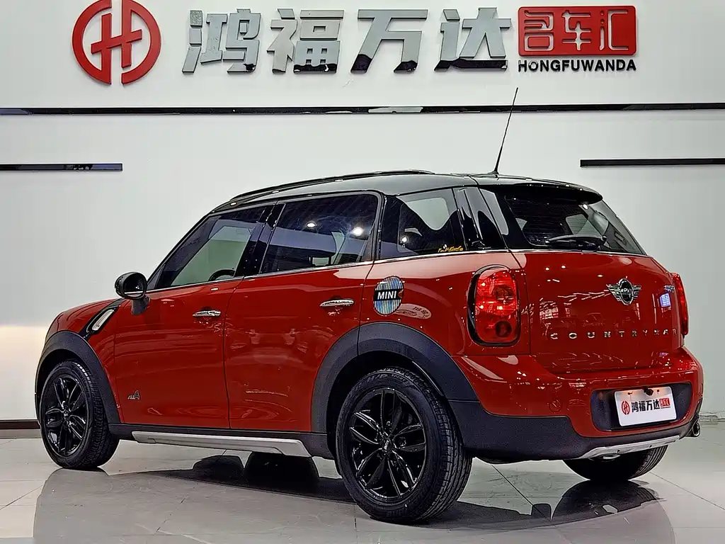 MINI Countryman 1.6T COOPER S ALL4 Edition Spare Control, фото 6