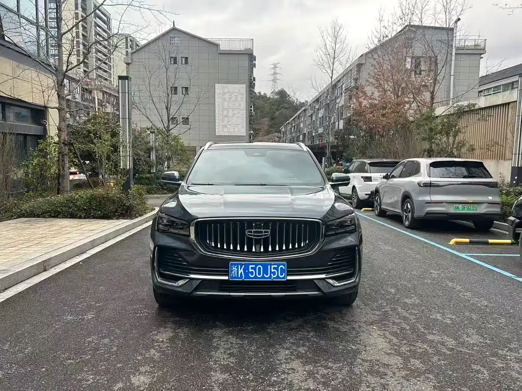 GEELY AUTOMOBILE XINGYUE L