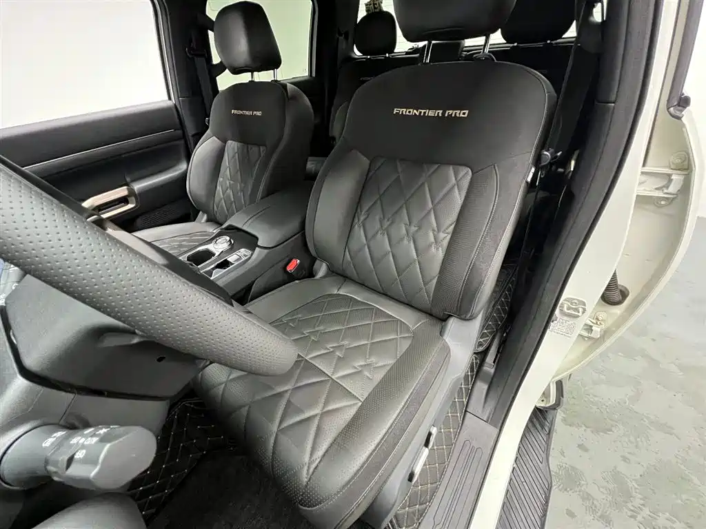 Nissan Frontier Pro 2026 2.3T AT Luxury