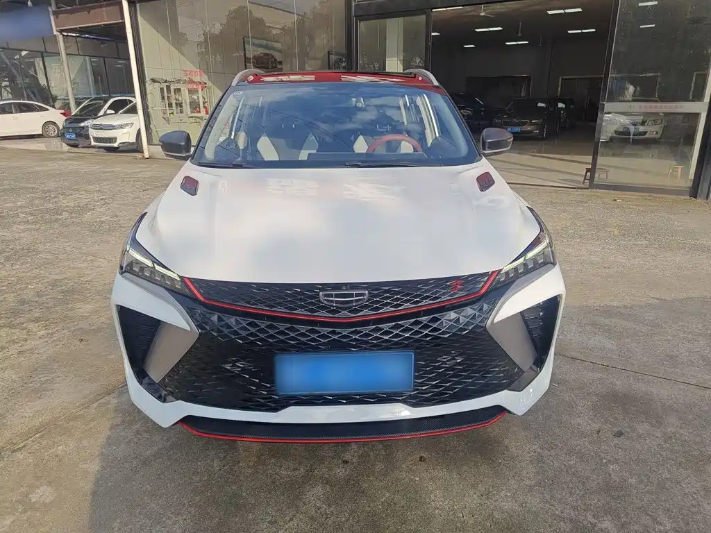 Geely Binyue 2022 COOL 1.5TD DCT