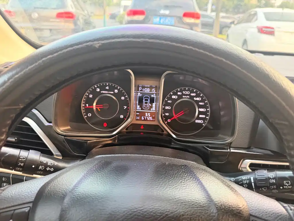 Zotye X5 — миниатюра 9