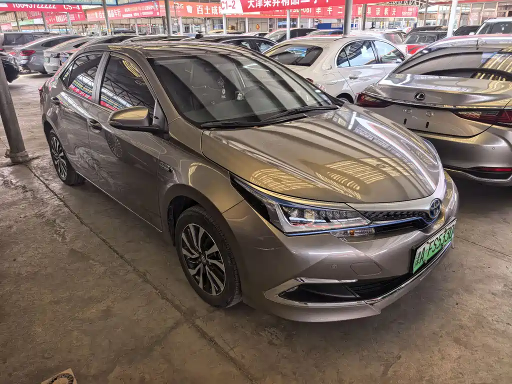 Toyota Corolla E+ E+ 2020 1.8L E-CVT Comfort