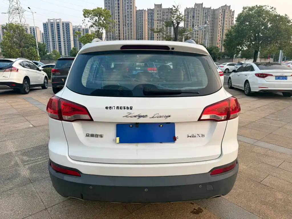 Zotye X5 — миниатюра 5