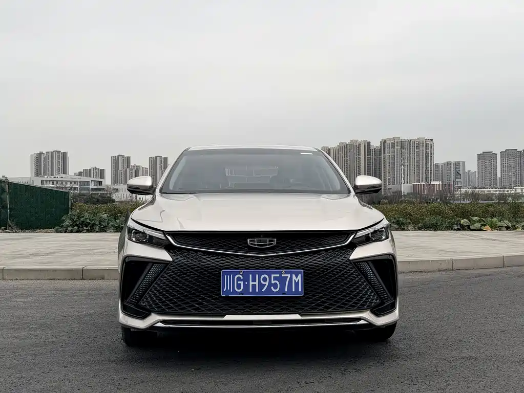 GEELY AUTOMOBILE EMGRAND L