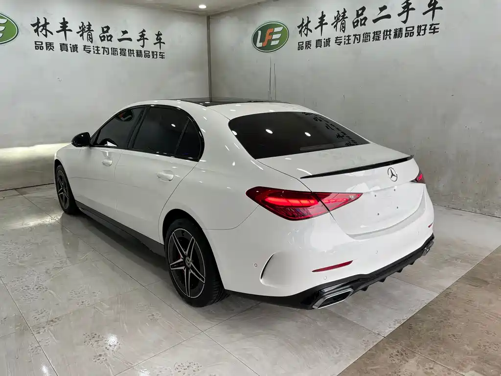 MERCEDES-BENZ C CLASS