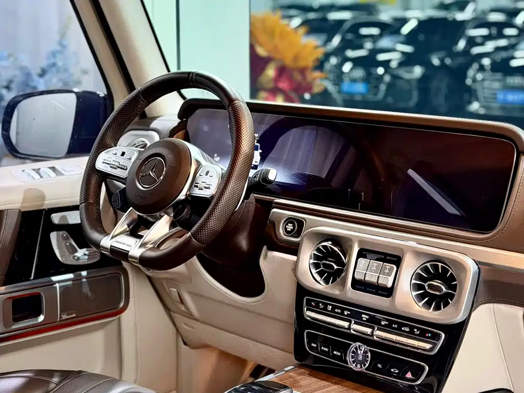 Mercedes-Benz G-Class AMG — миниатюра 8