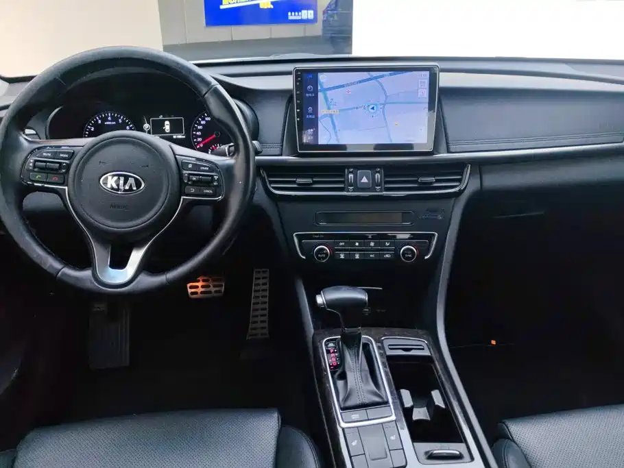 Kia K5 — миниатюра 12