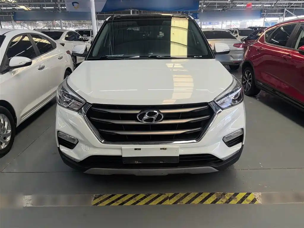 Hyundai BAIC Hyundai ix25 ix25 2017 1.4T AT