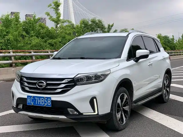 2019 GAC Trumpchi GS4