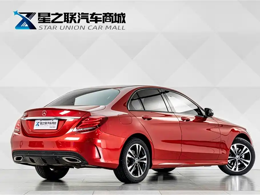 Mercedes-Benz C-Class C 2017 C 200 Sport