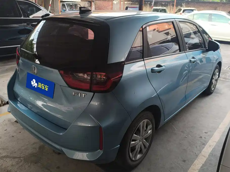 Honda Fit — миниатюра 3