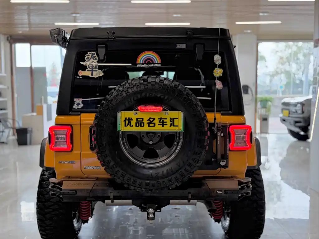 JEEP WRANGLER NEW ENERGY