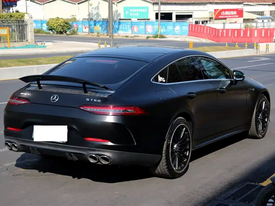 MERCEDES-BENZ AMG GT