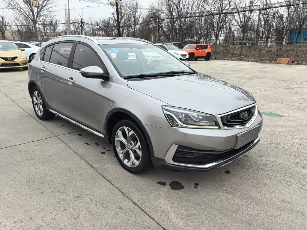 GEELY AUTOMOBILE VISION S1