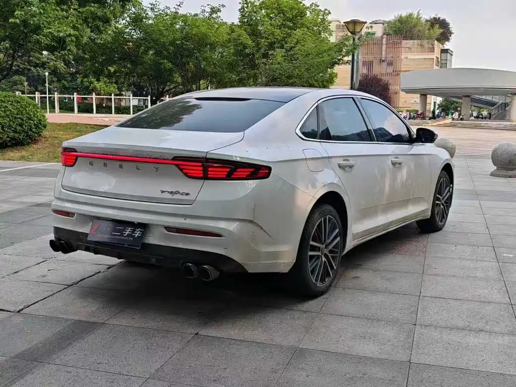 Geely Preface 2021 2.0TD Luxury