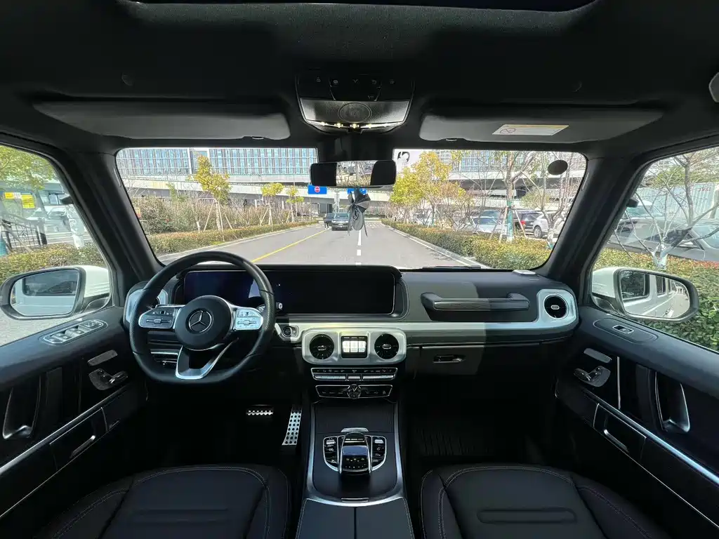 MERCEDES-BENZ G CLASS