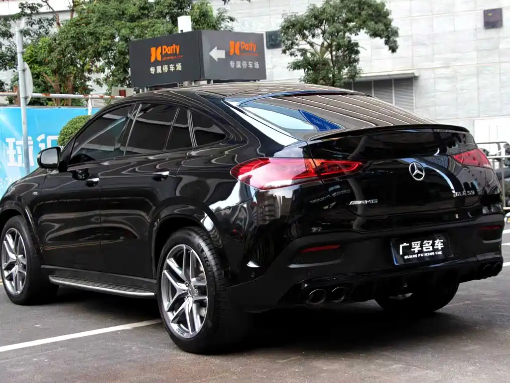 MERCEDES-BENZ GLE COUPE AMG