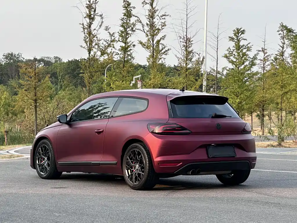 Volkswagen Scirocco — миниатюра 19